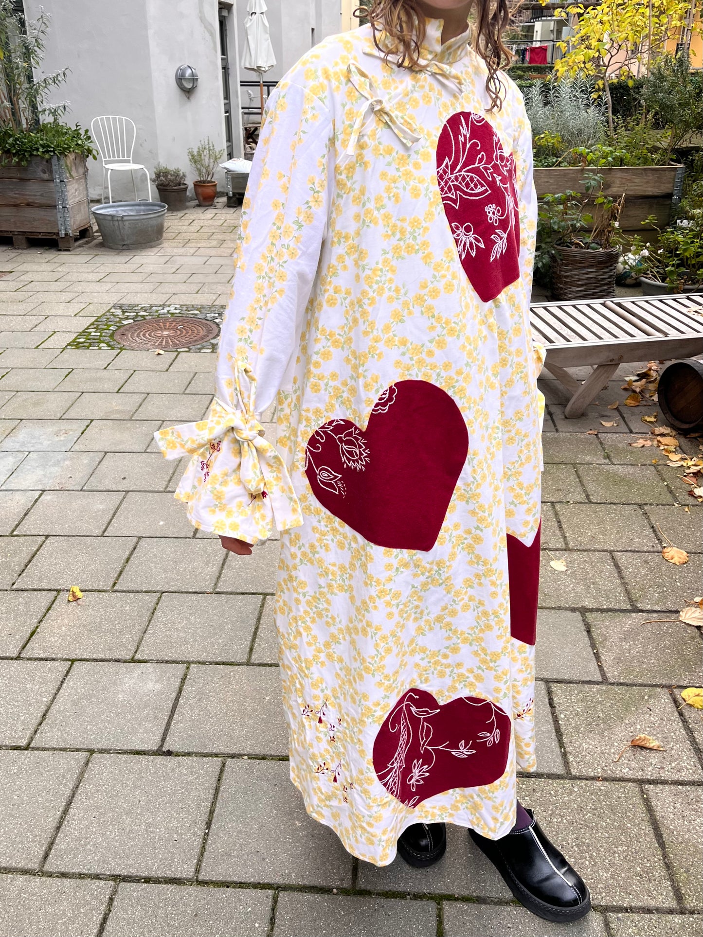 Multihjertekjole // Multi Heart Dress