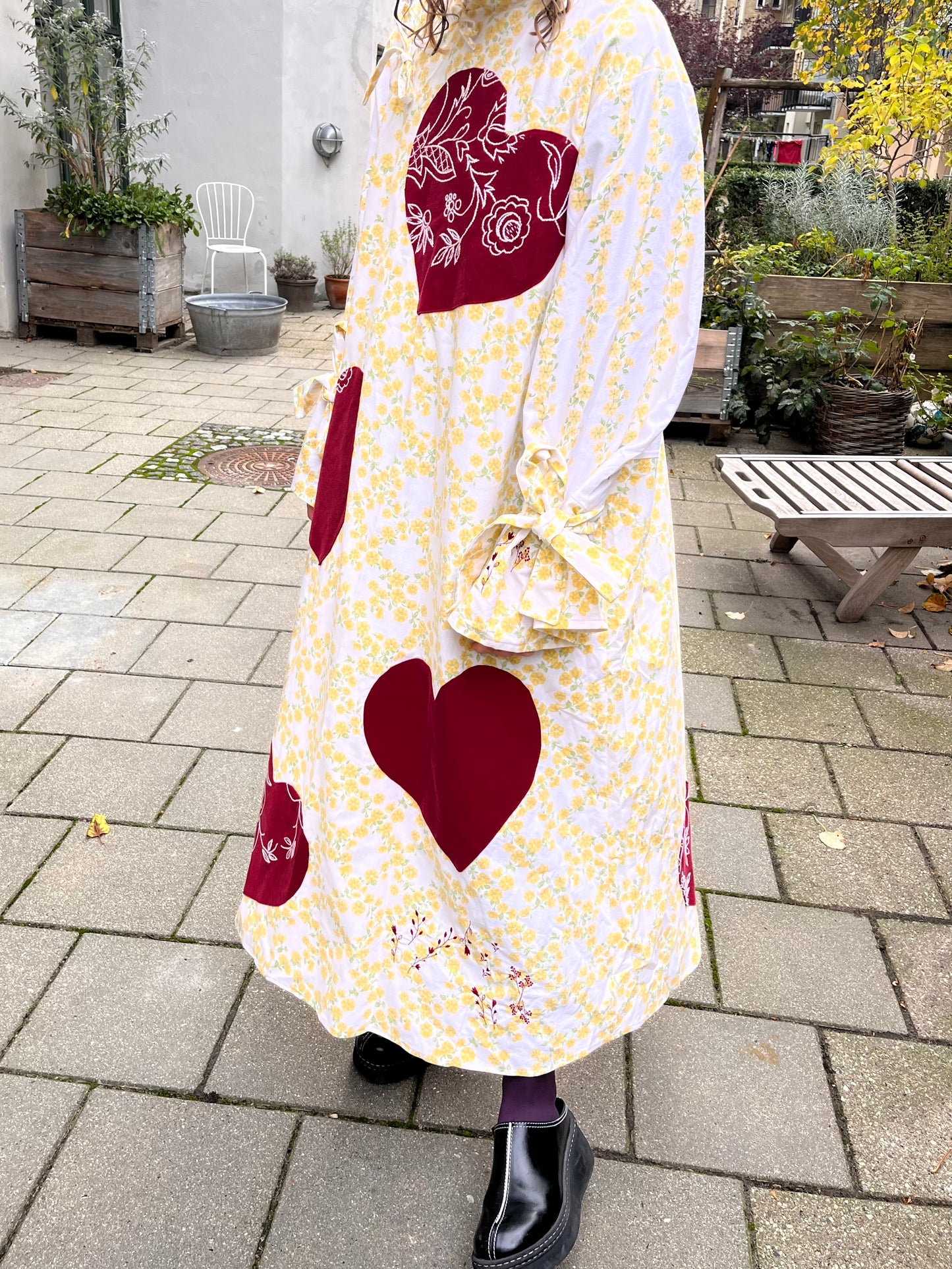 Multihjertekjole // Multi Heart Dress