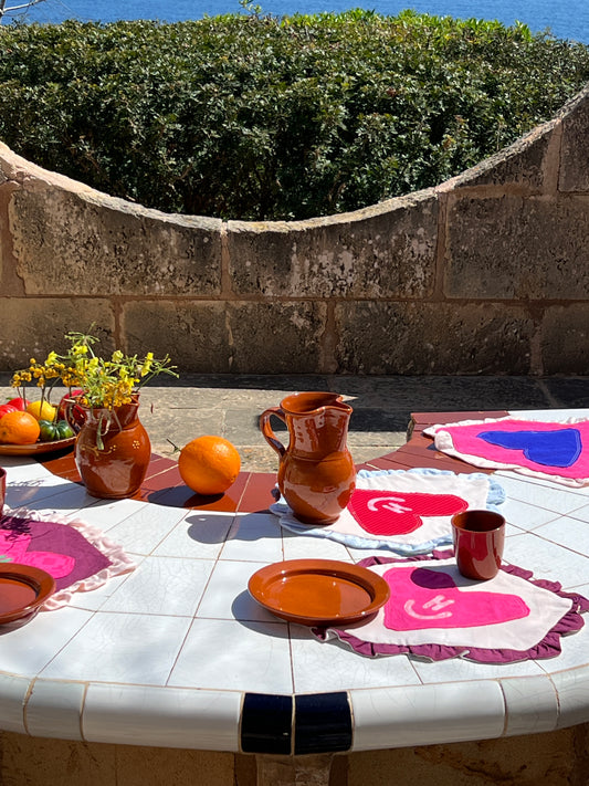 CHmiley Dækkeserviet // CHmiley Placemat