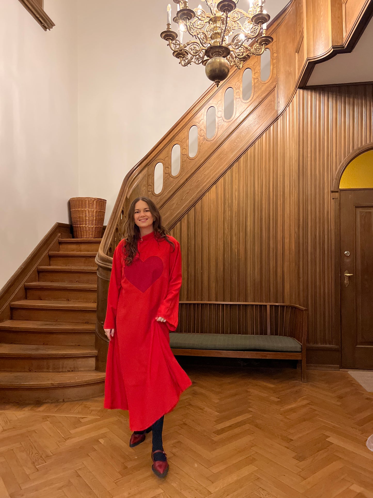 Hjertekjole // Heart Dress