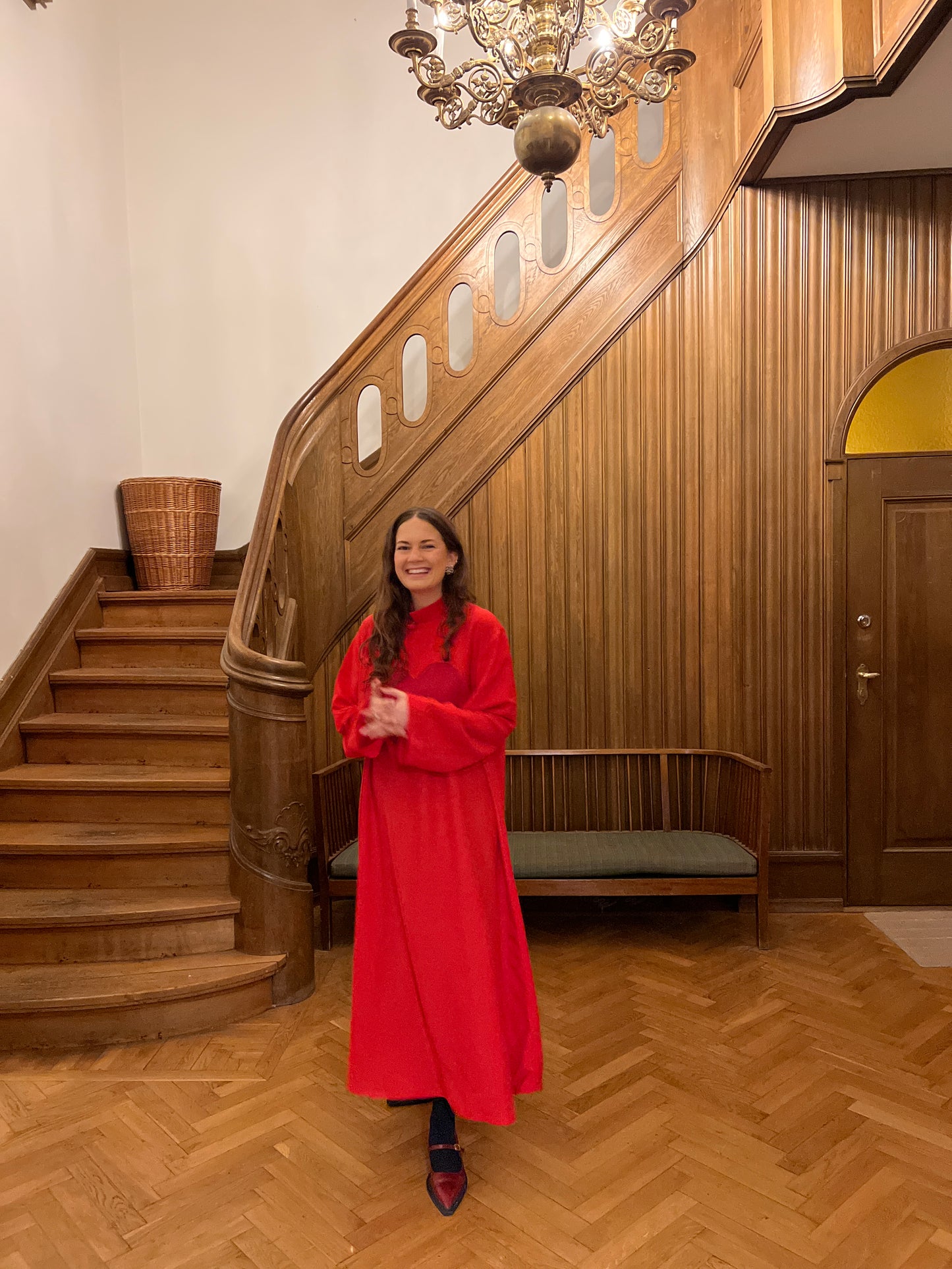 Hjertekjole // Heart Dress