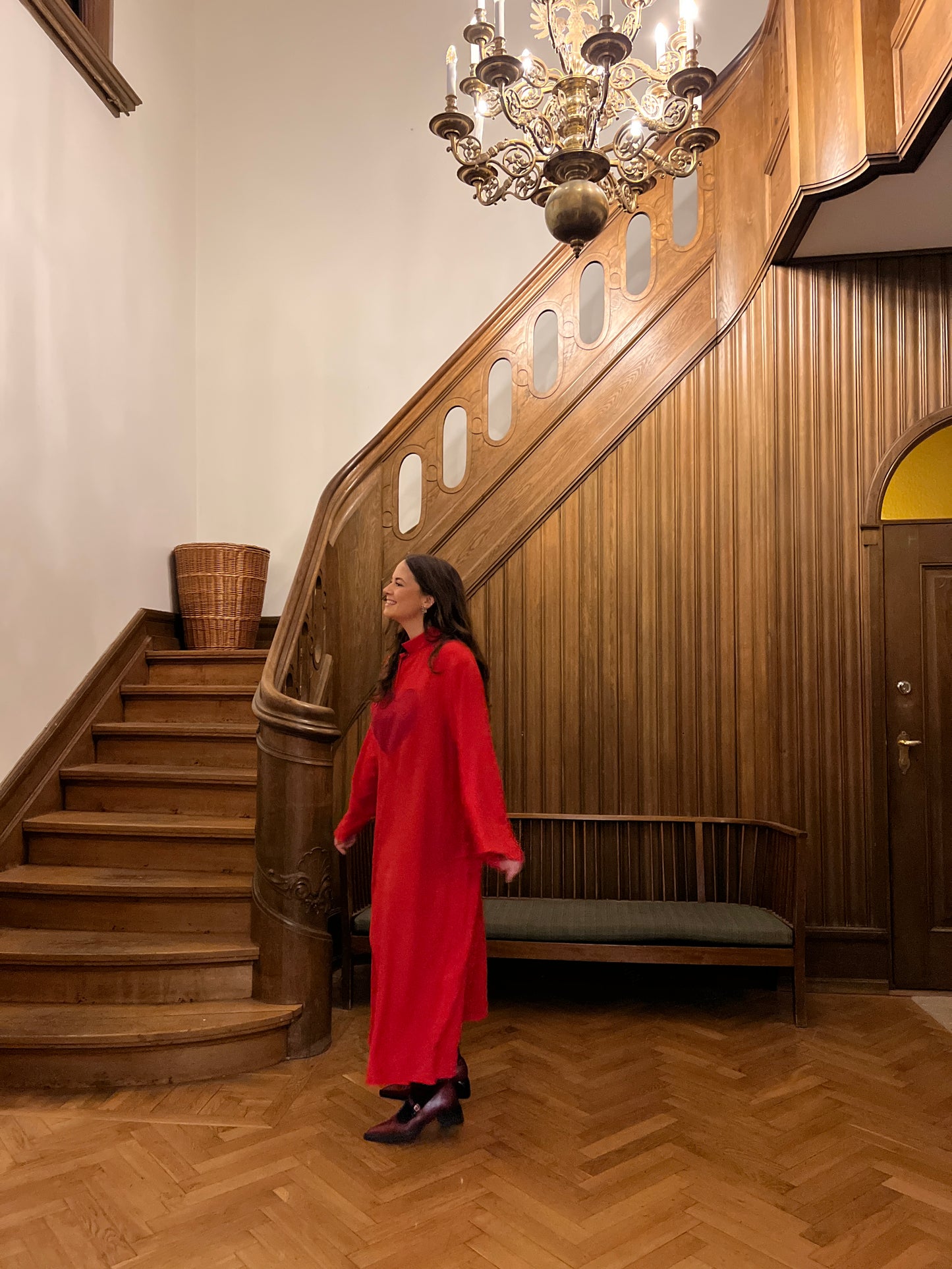 Hjertekjole // Heart Dress