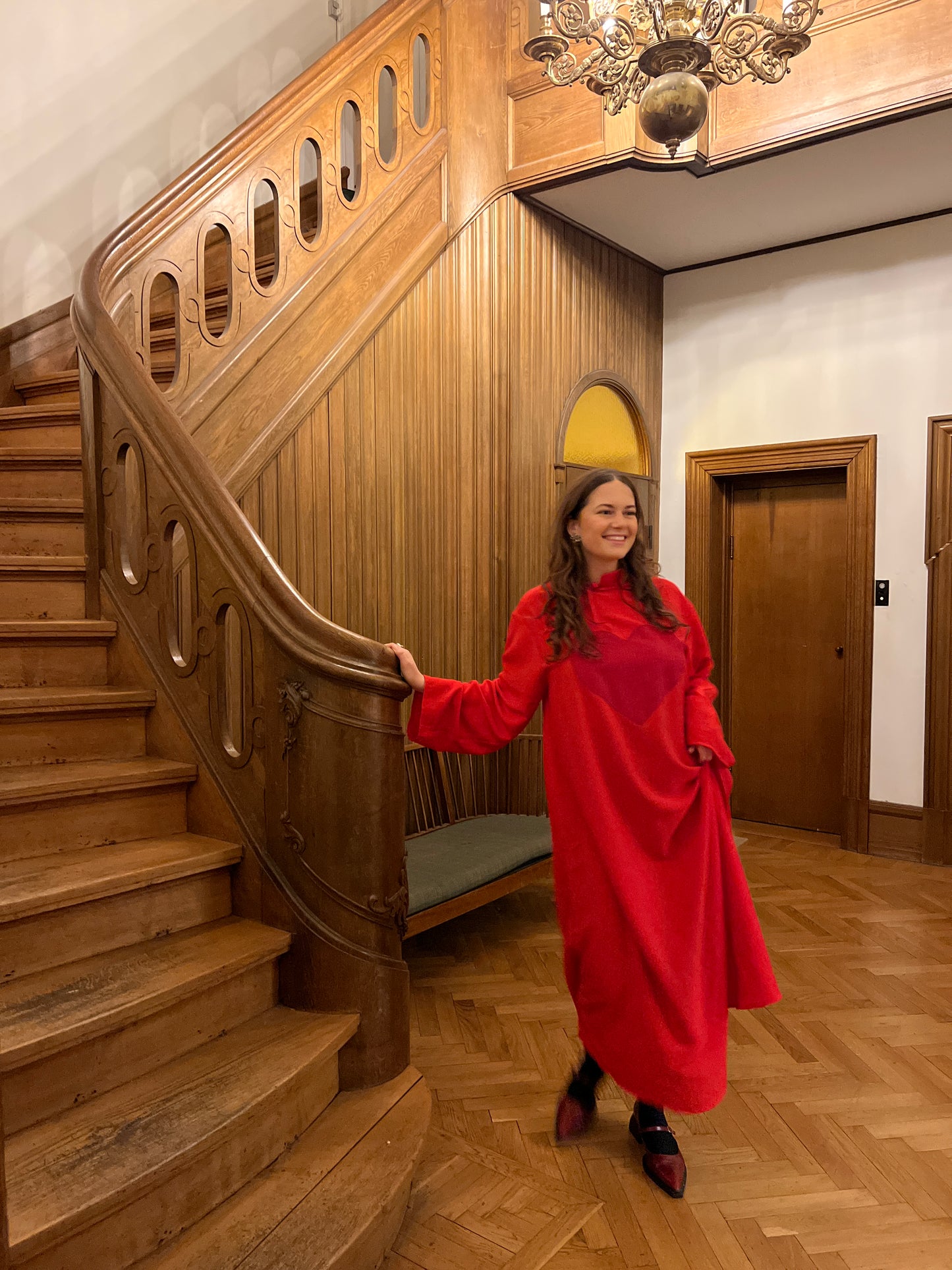 Hjertekjole // Heart Dress