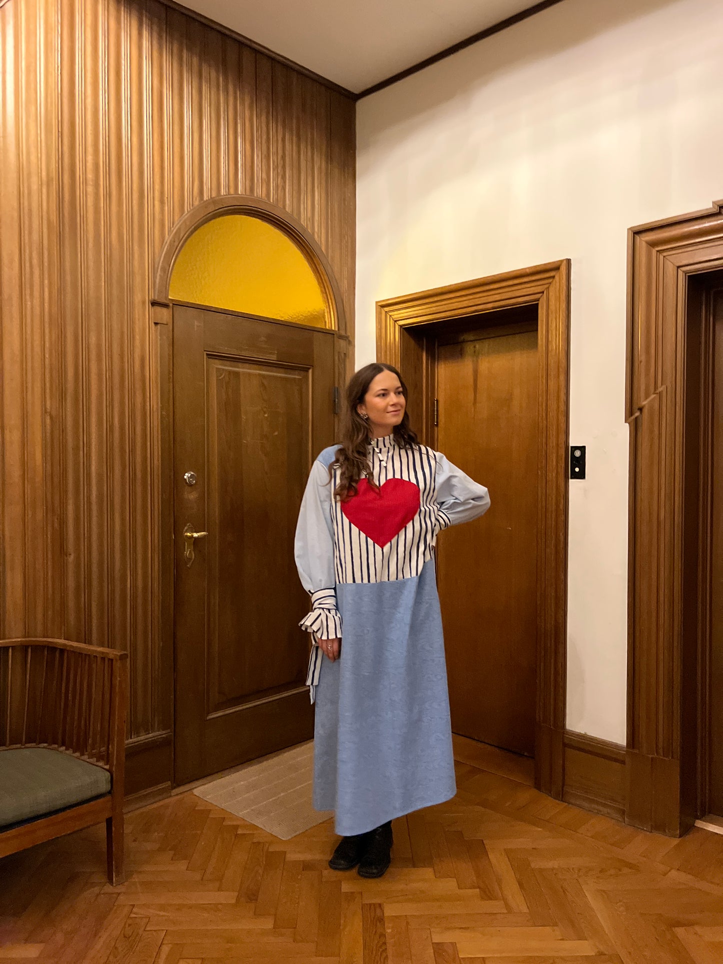 Hjertekjole // Heart Dress