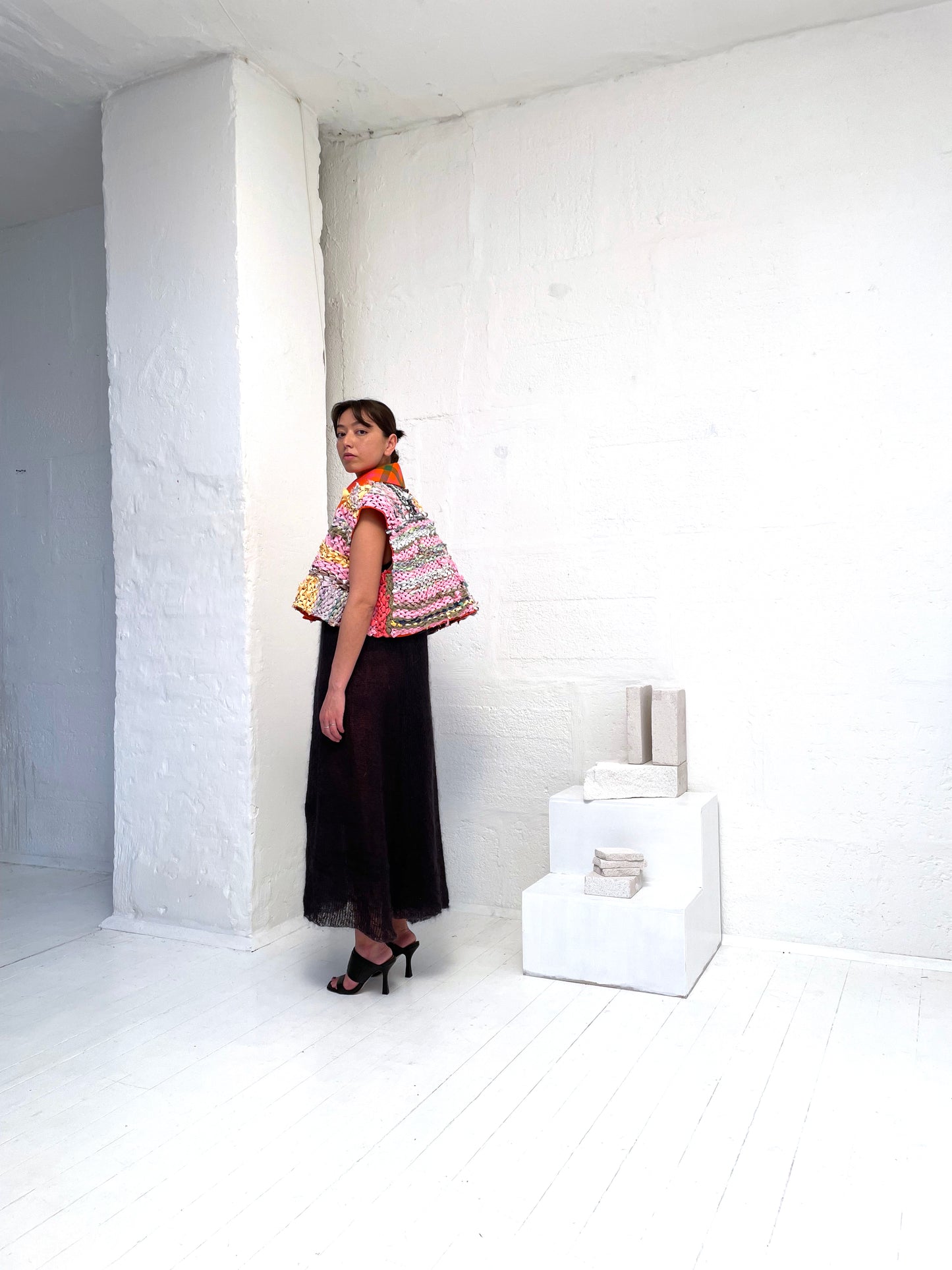 Papkasse Vævning Guide // Cardboard Box Weaving Guide