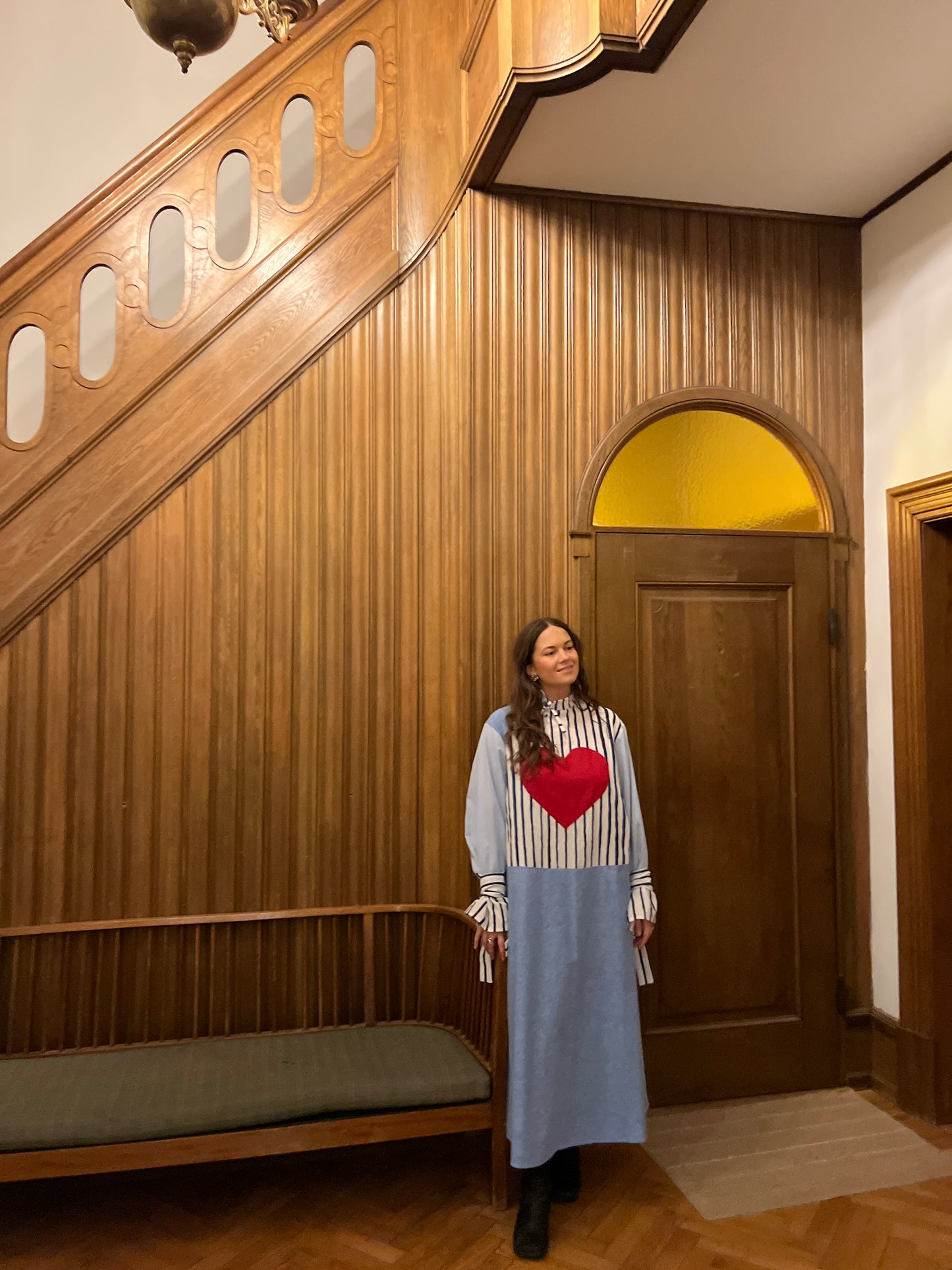 Hjertekjole // Heart Dress