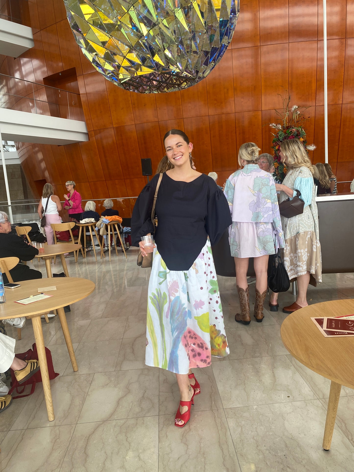 Birthday Dress Sewing Pattern + Sewing Guide