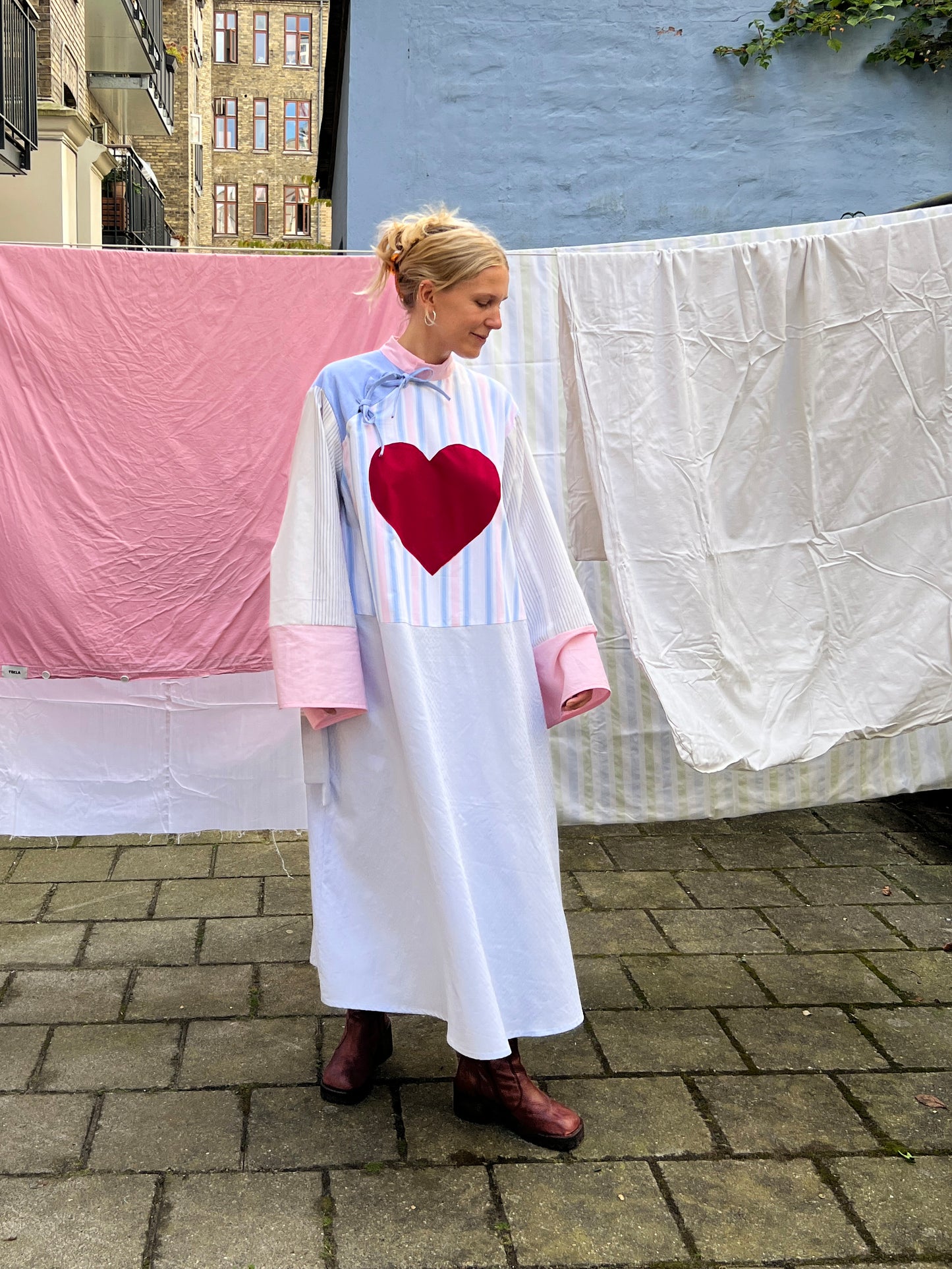 Hjertekjole // Heart Dress