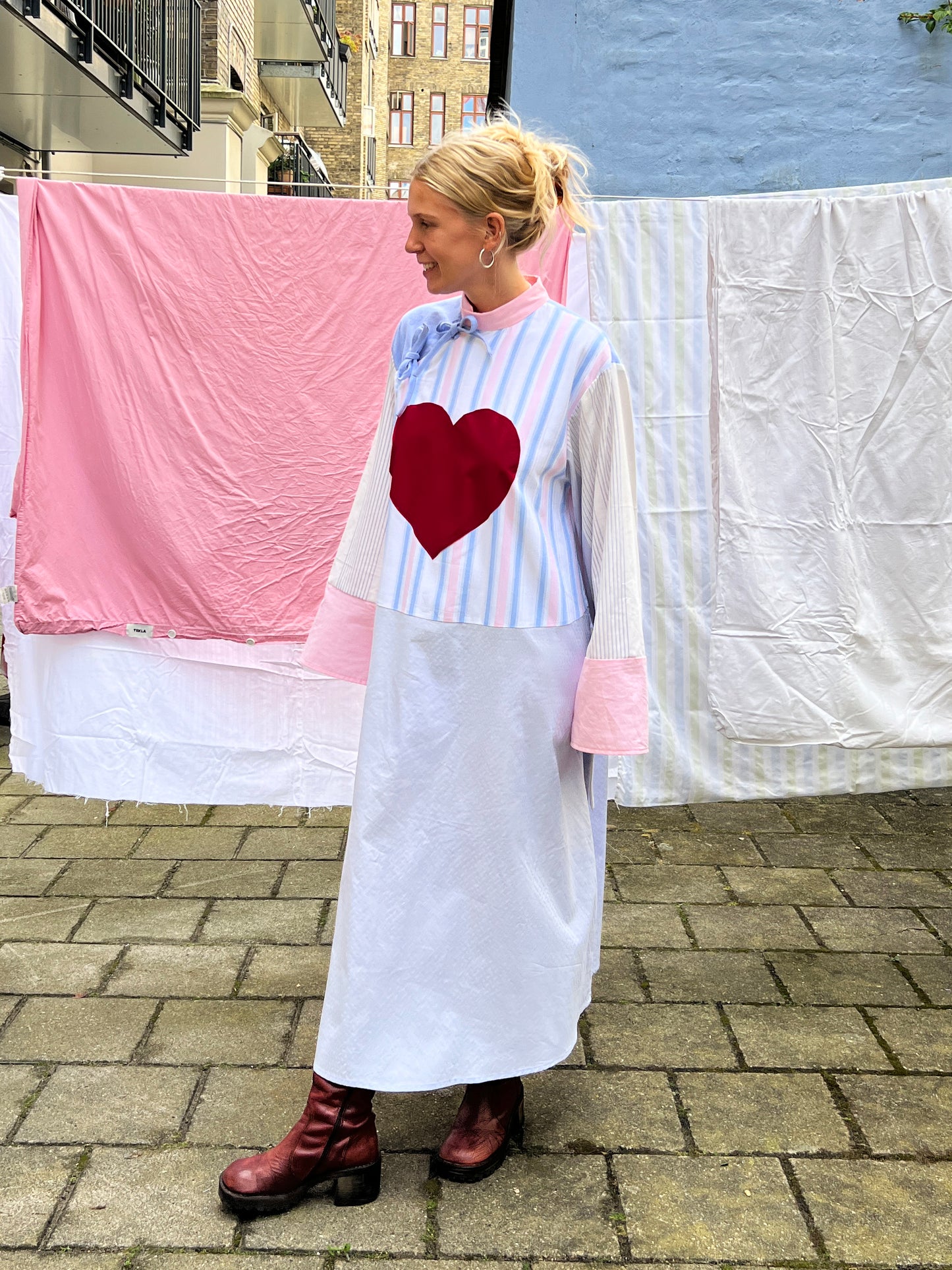 Hjertekjole // Heart Dress