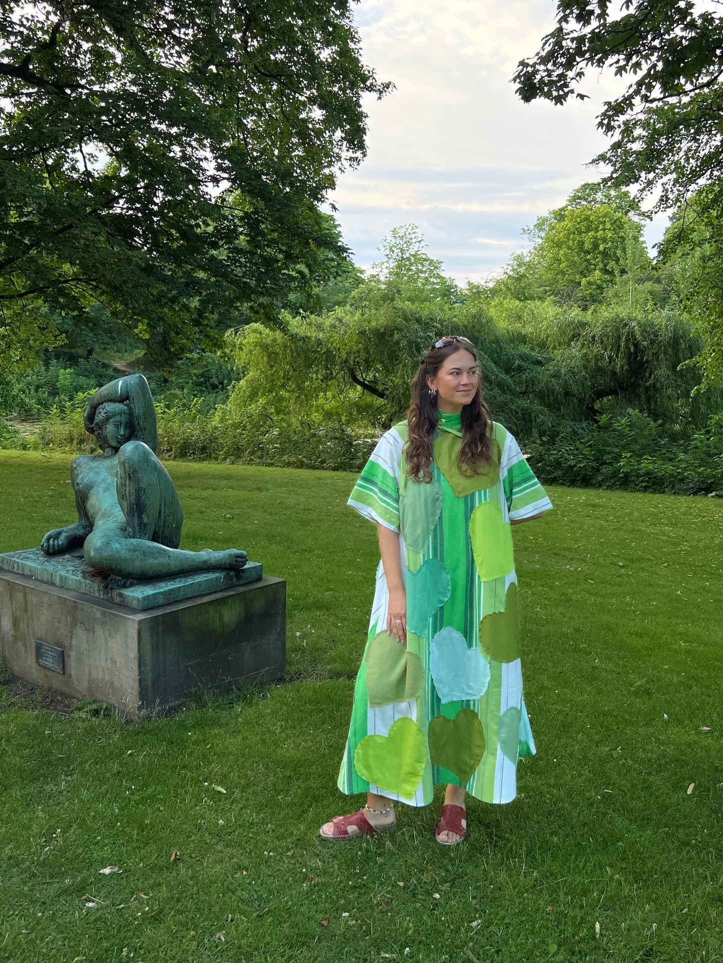 Hjertekjole // Heart Dress