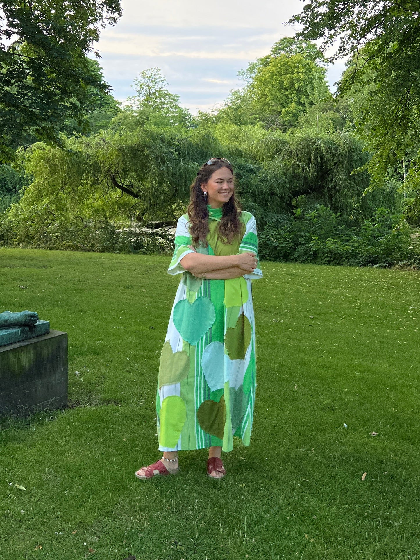 Hjertekjole // Heart Dress
