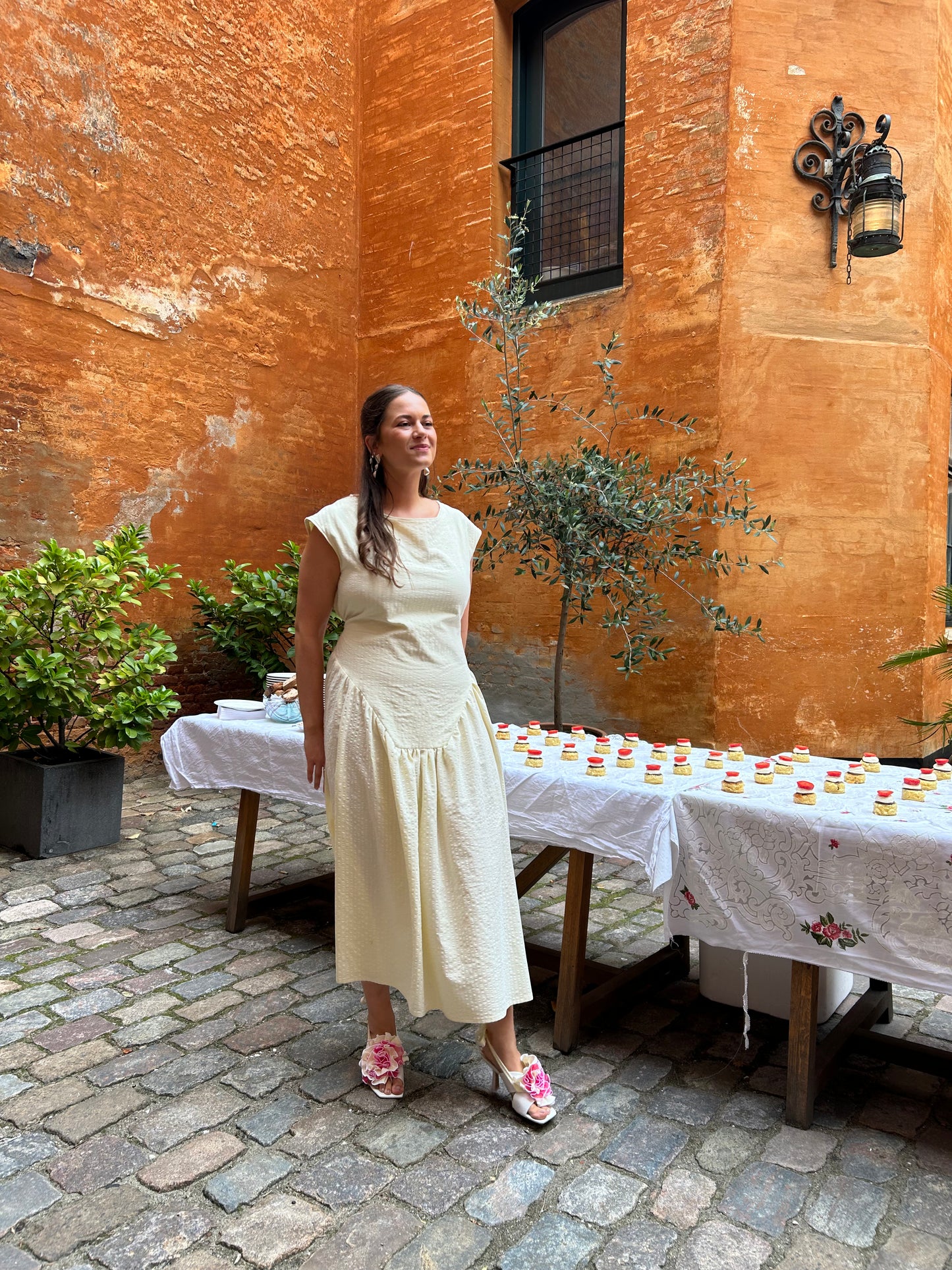 Birthday Dress Sewing Pattern + Sewing Guide