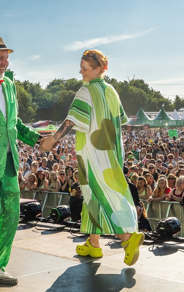 Hjertekjole // Heart Dress