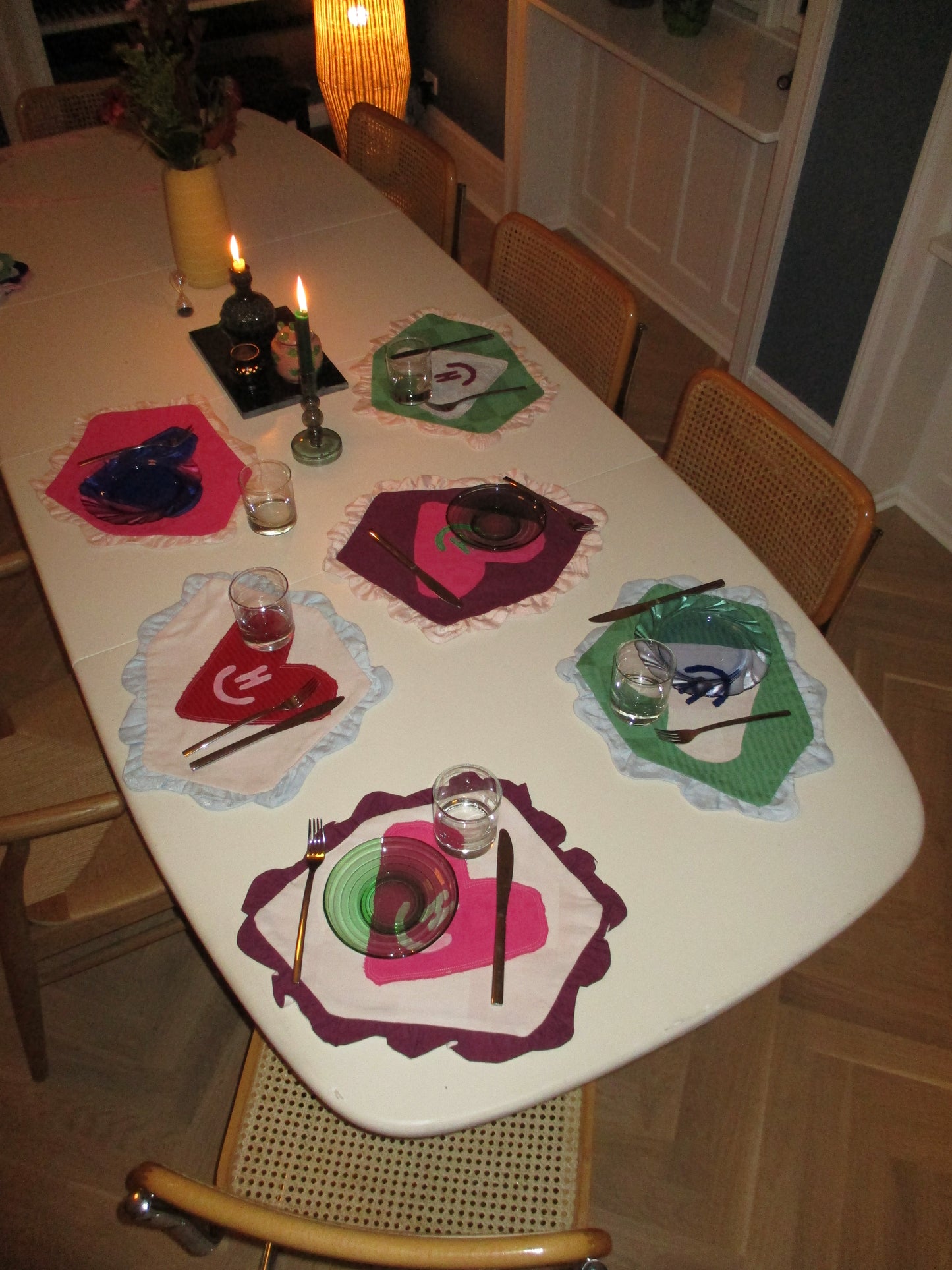 CHmiley Dækkeserviet // CHmiley Placemat