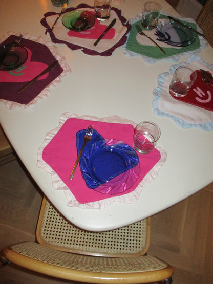 CHmiley Dækkeserviet // CHmiley Placemat