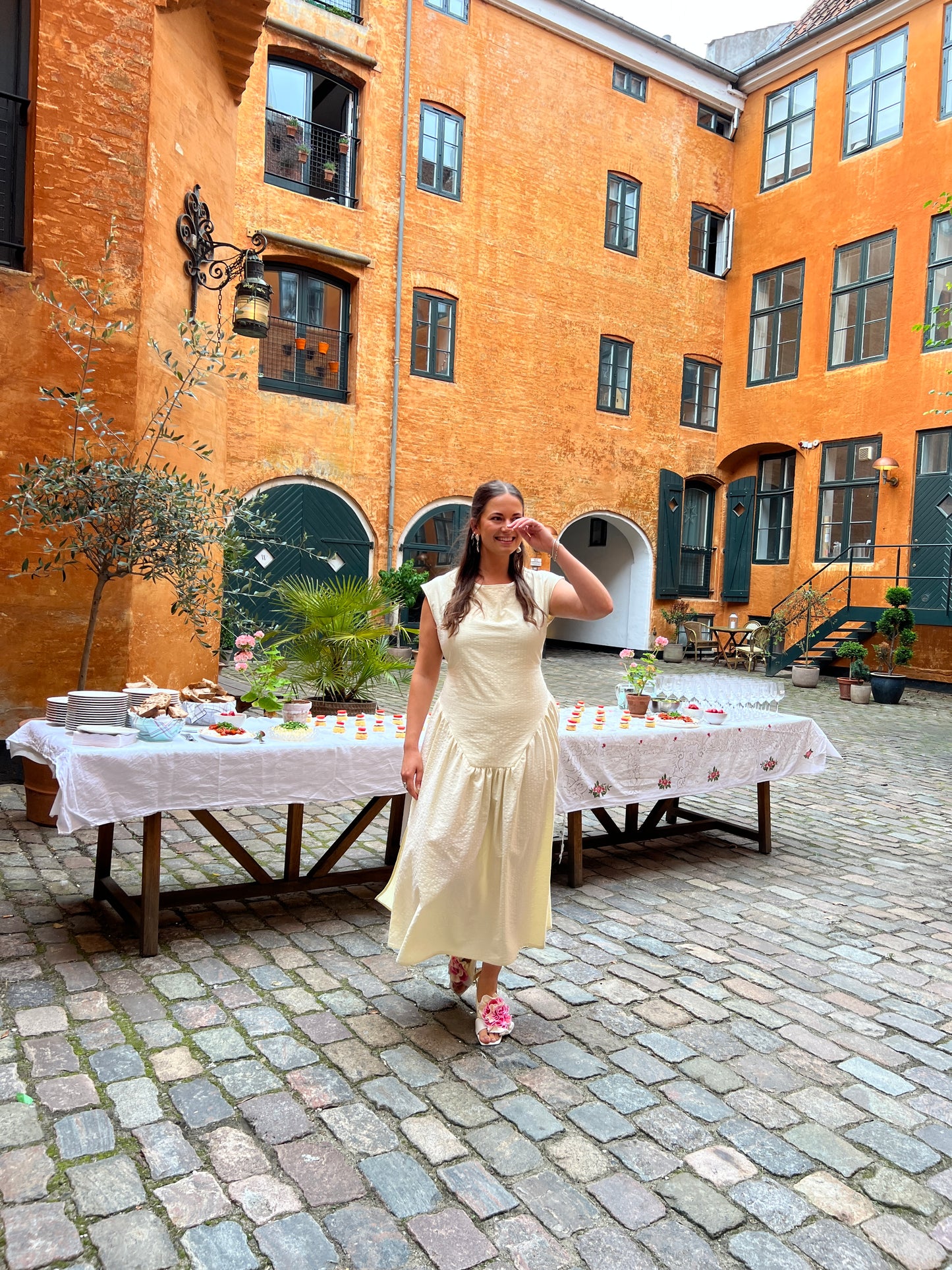 Birthday Dress Sewing Pattern + Sewing Guide