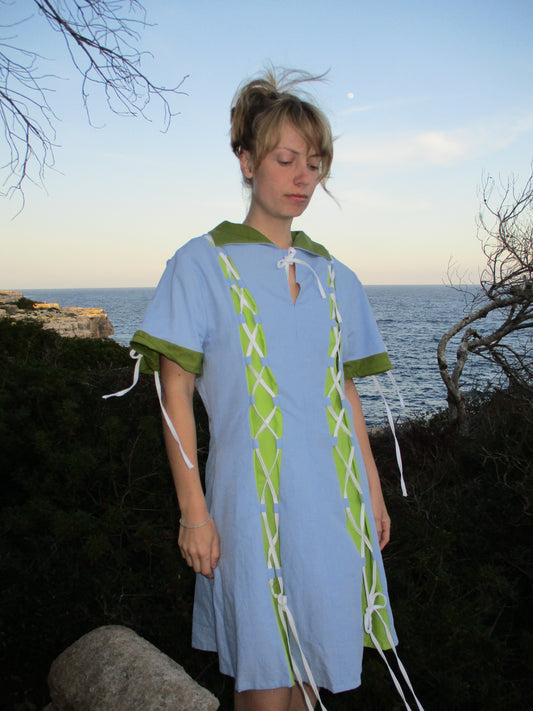 La Loop Dress Sewing Pattern + Sewing Guide