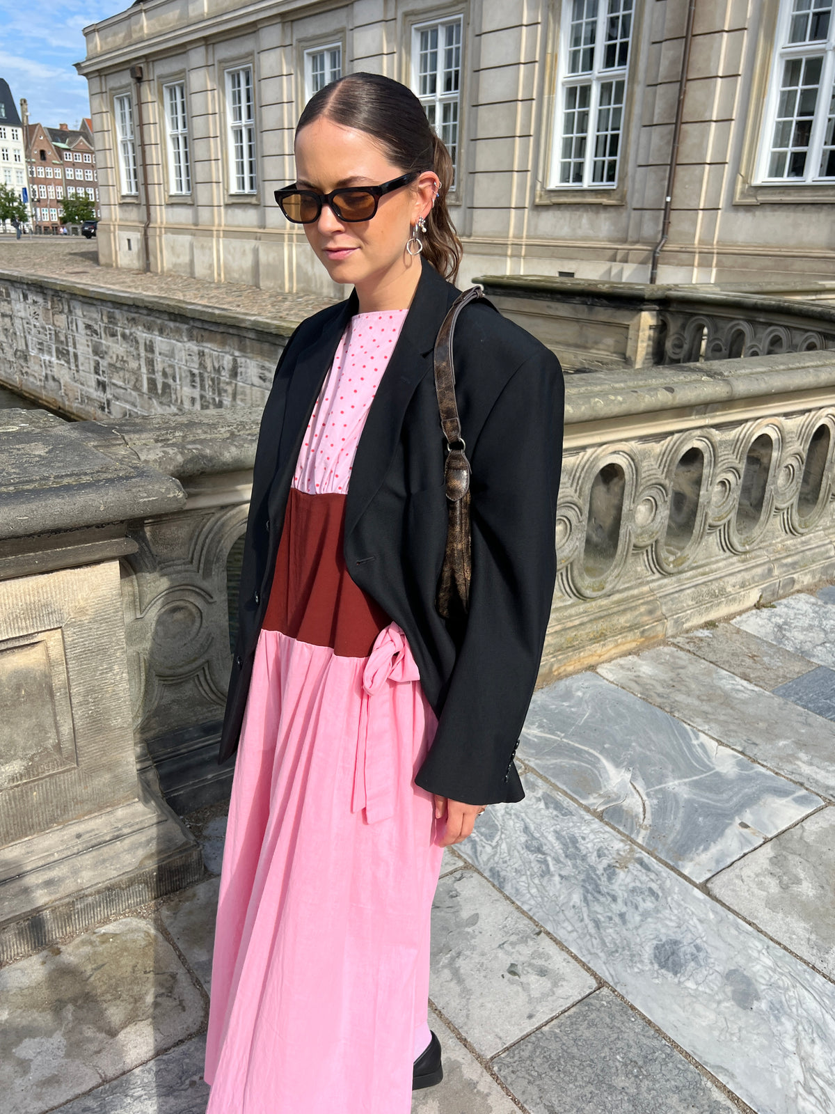 Bow Row Dress Sewing Pattern + Sewing Guide