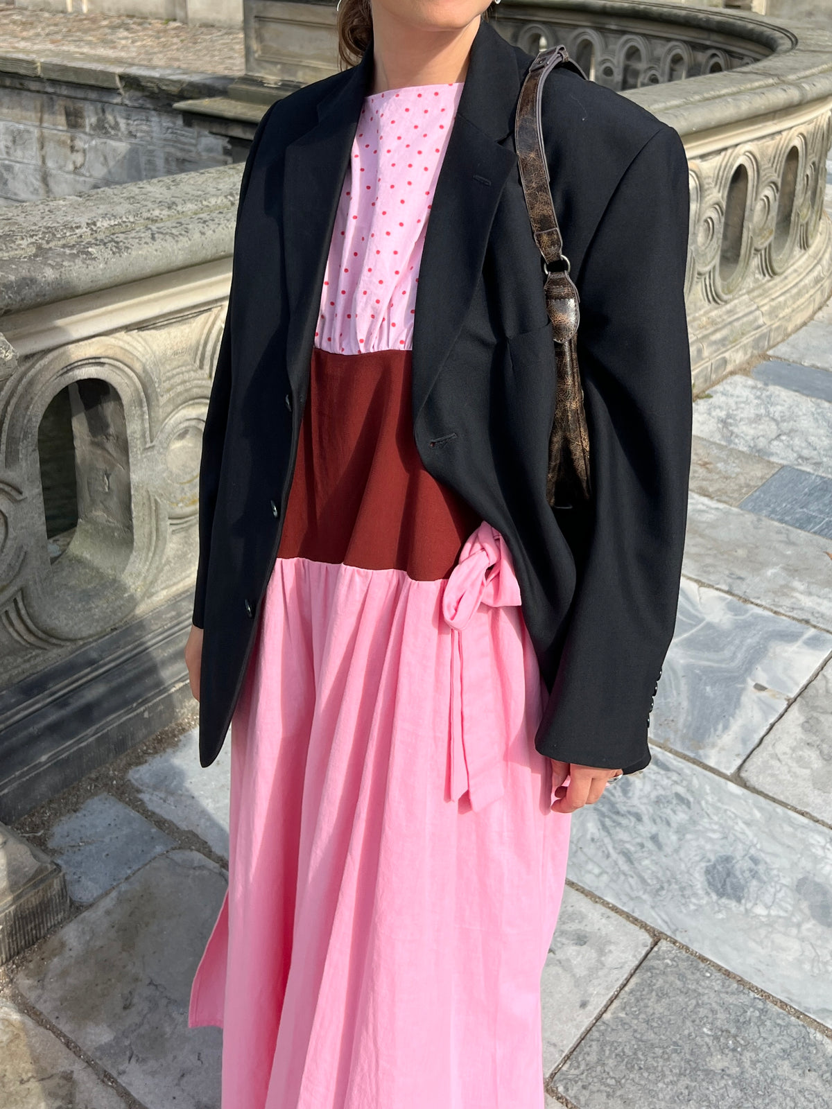 Bow Row Dress Sewing Pattern + Sewing Guide