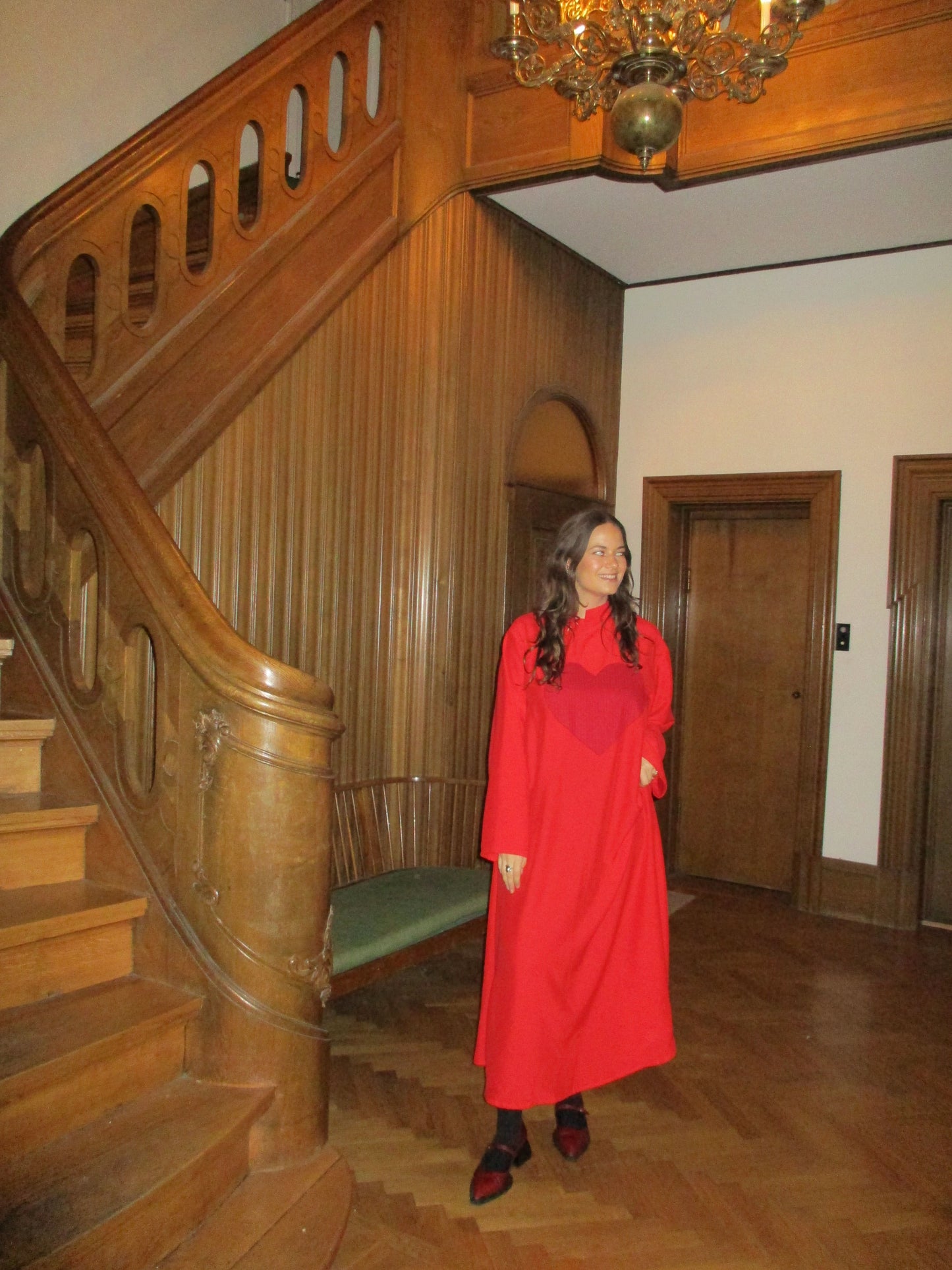 Hjertekjole // Heart Dress