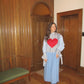 Hjertekjole // Heart Dress