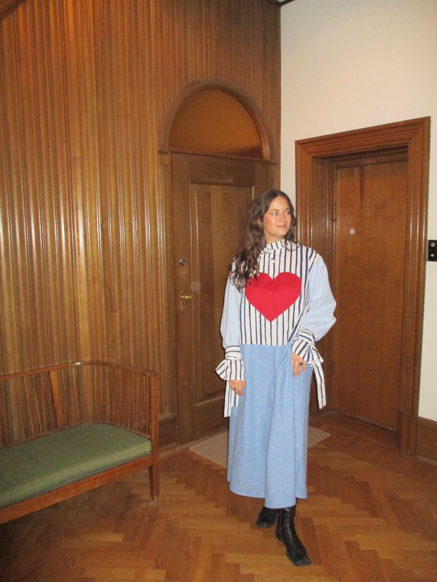 Hjertekjole // Heart Dress