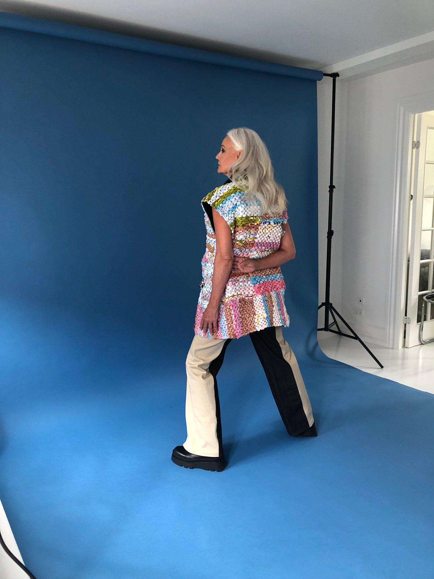 Papkasse Vævning Guide // Cardboard Box Weaving Guide