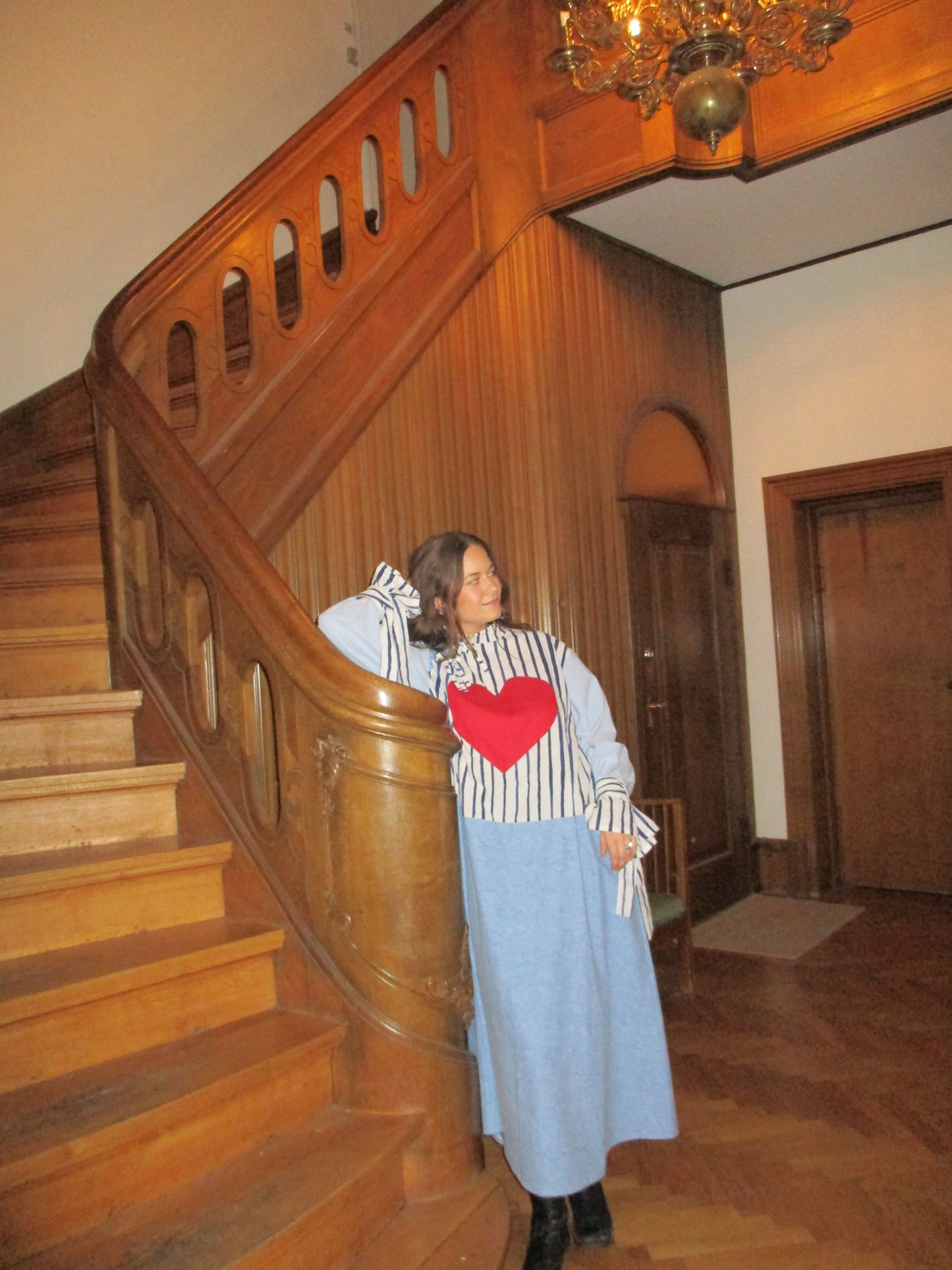 Hjertekjole // Heart Dress