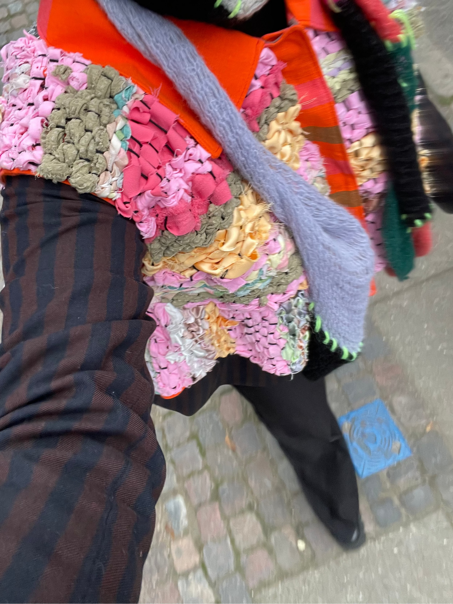 Papkasse Vævning Guide // Cardboard Box Weaving Guide