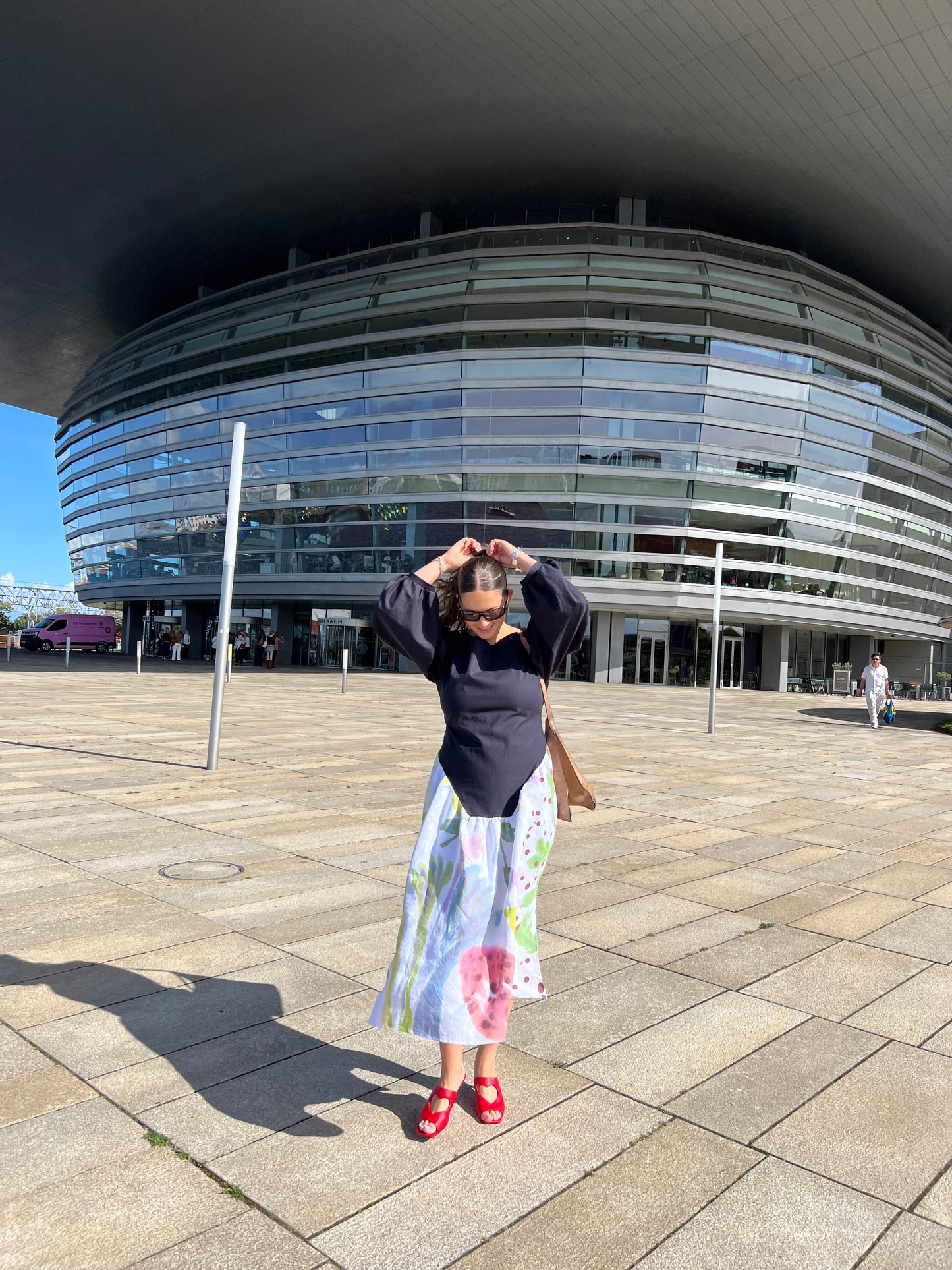 Birthday Dress Sewing Pattern + Sewing Guide