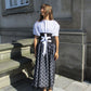 Bow Row Dress Sewing Pattern + Sewing Guide