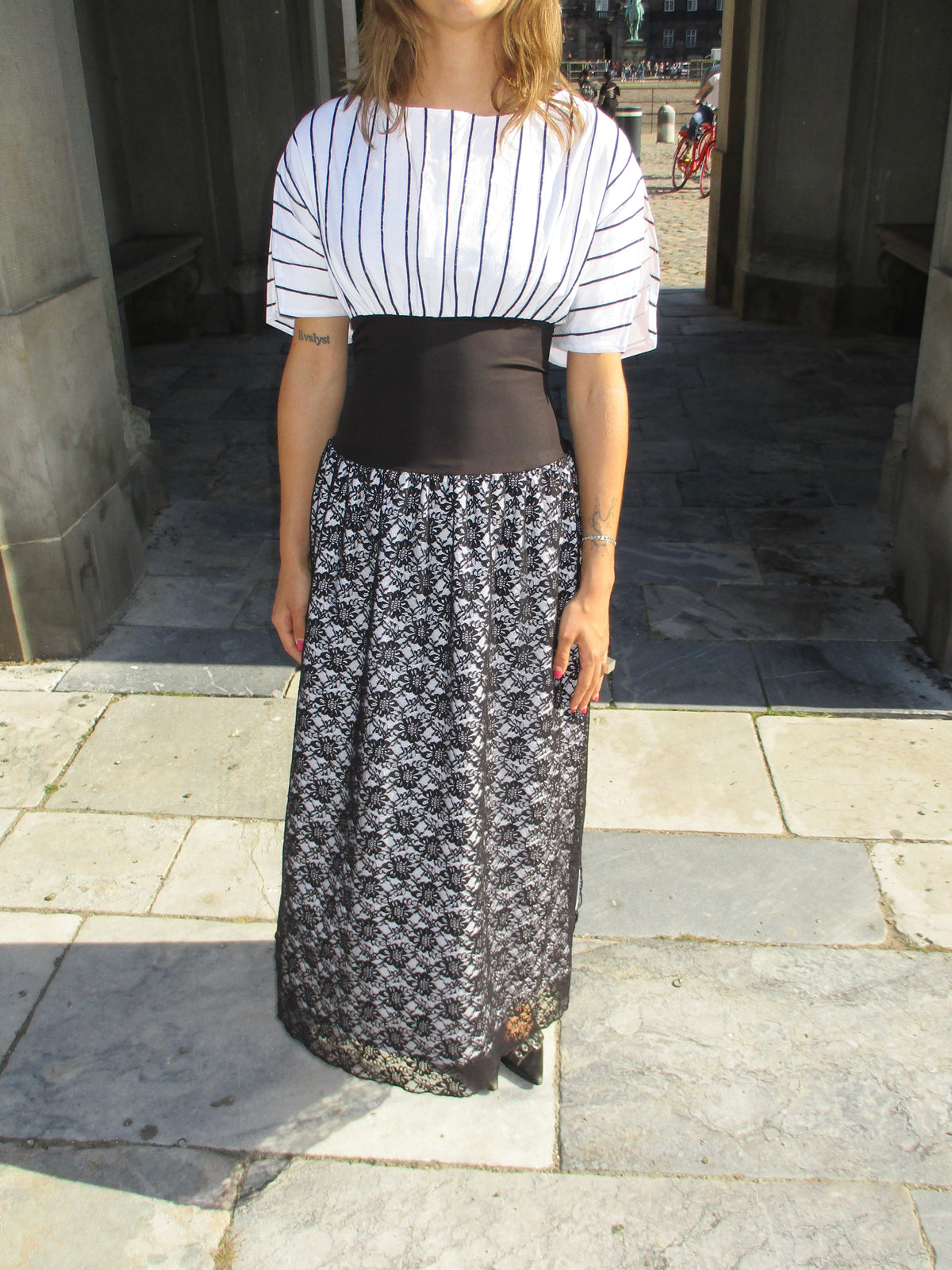 Bow Row Dress