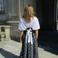 Bow Row Dress