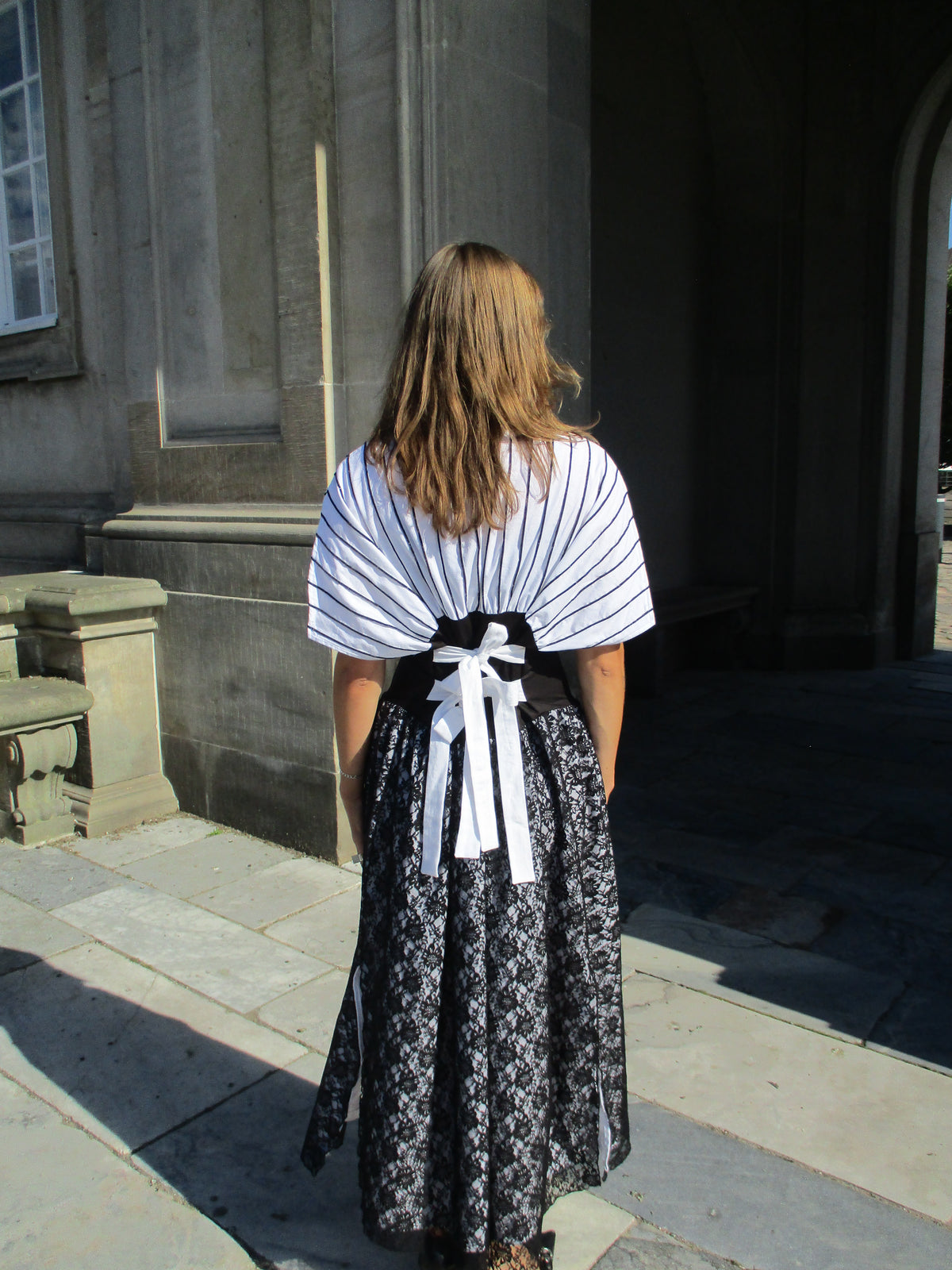 Bow Row Dress