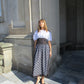 Bow Row Dress Sewing Pattern + Sewing Guide