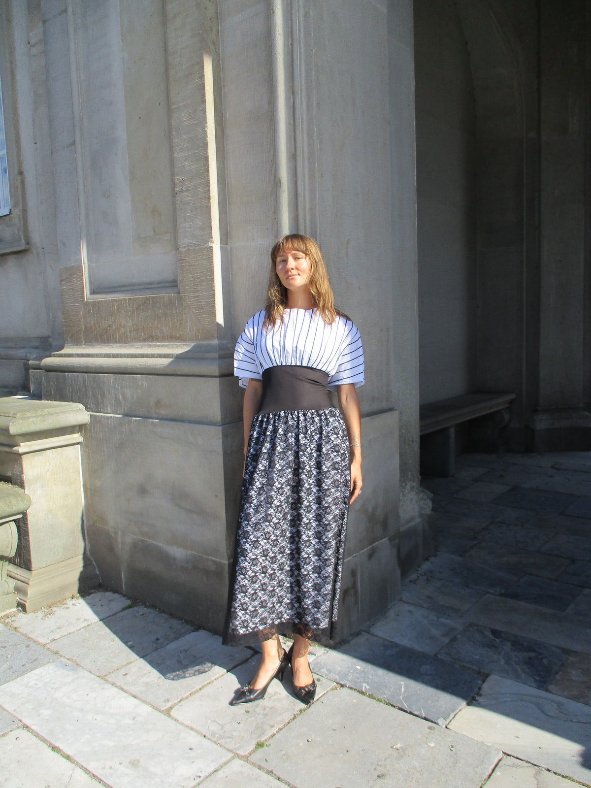 Bow Row Dress Sewing Pattern + Sewing Guide