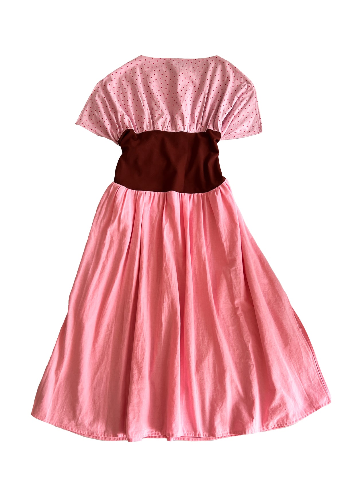 Bow Row Dress