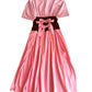 Bow Row Dress