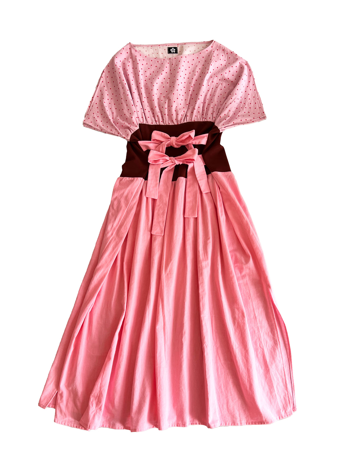 Bow Row Dress