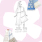 Midsummer Dress Sewing Pattern + Sewing Guide