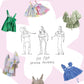 Oh Top Sewing Pattern + Sewing Guide