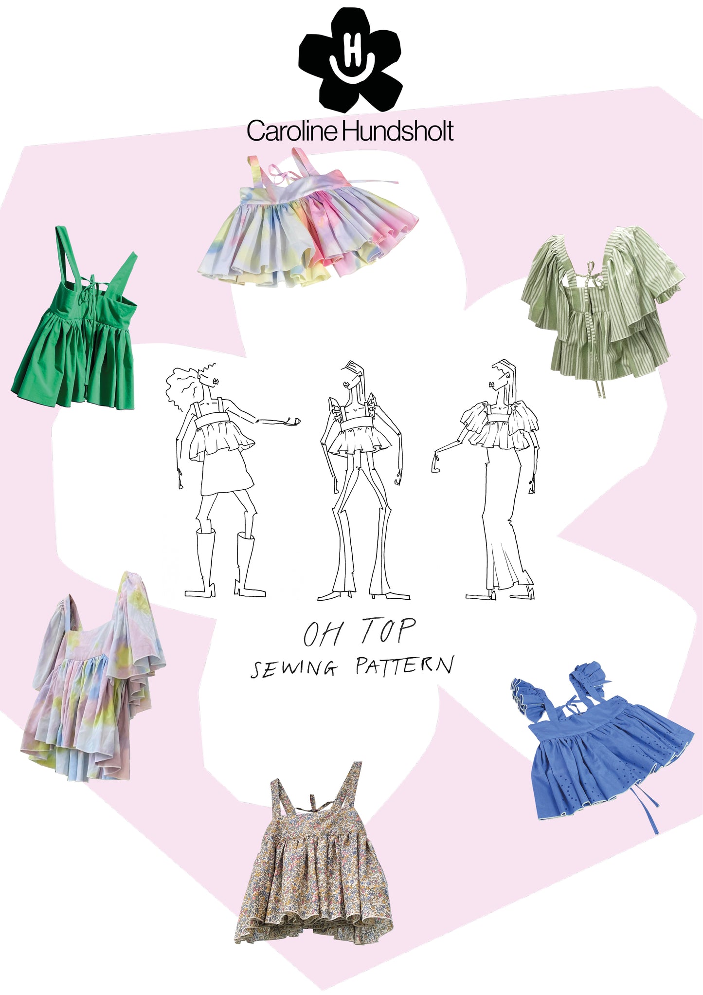 Oh Top Sewing Pattern + Sewing Guide