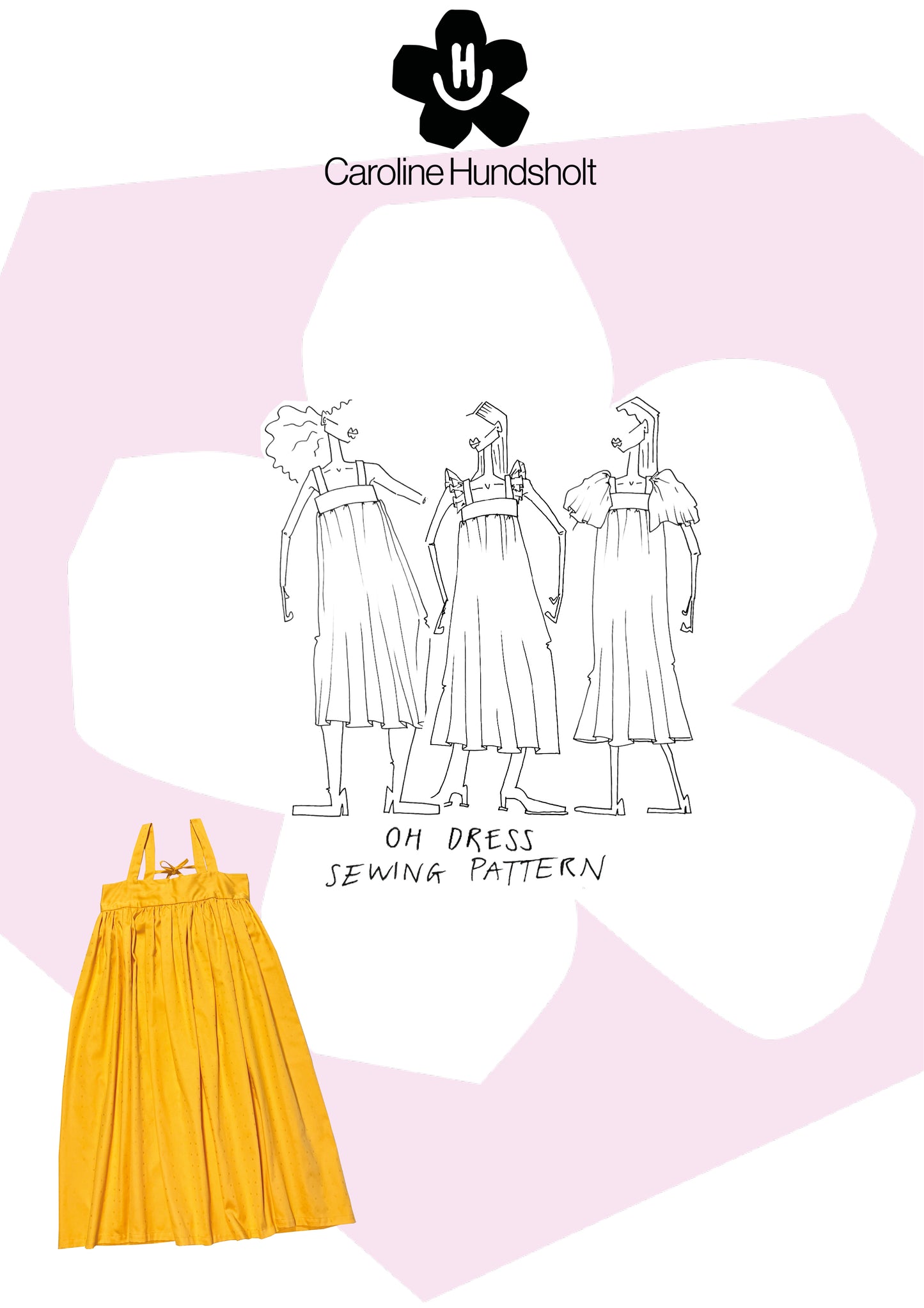 Oh Dress Sewing Pattern + Sewing Guide