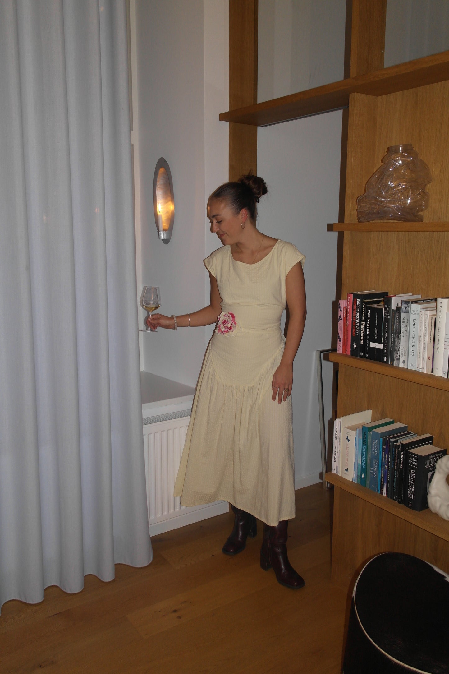 Birthday Dress Sewing Pattern + Sewing Guide