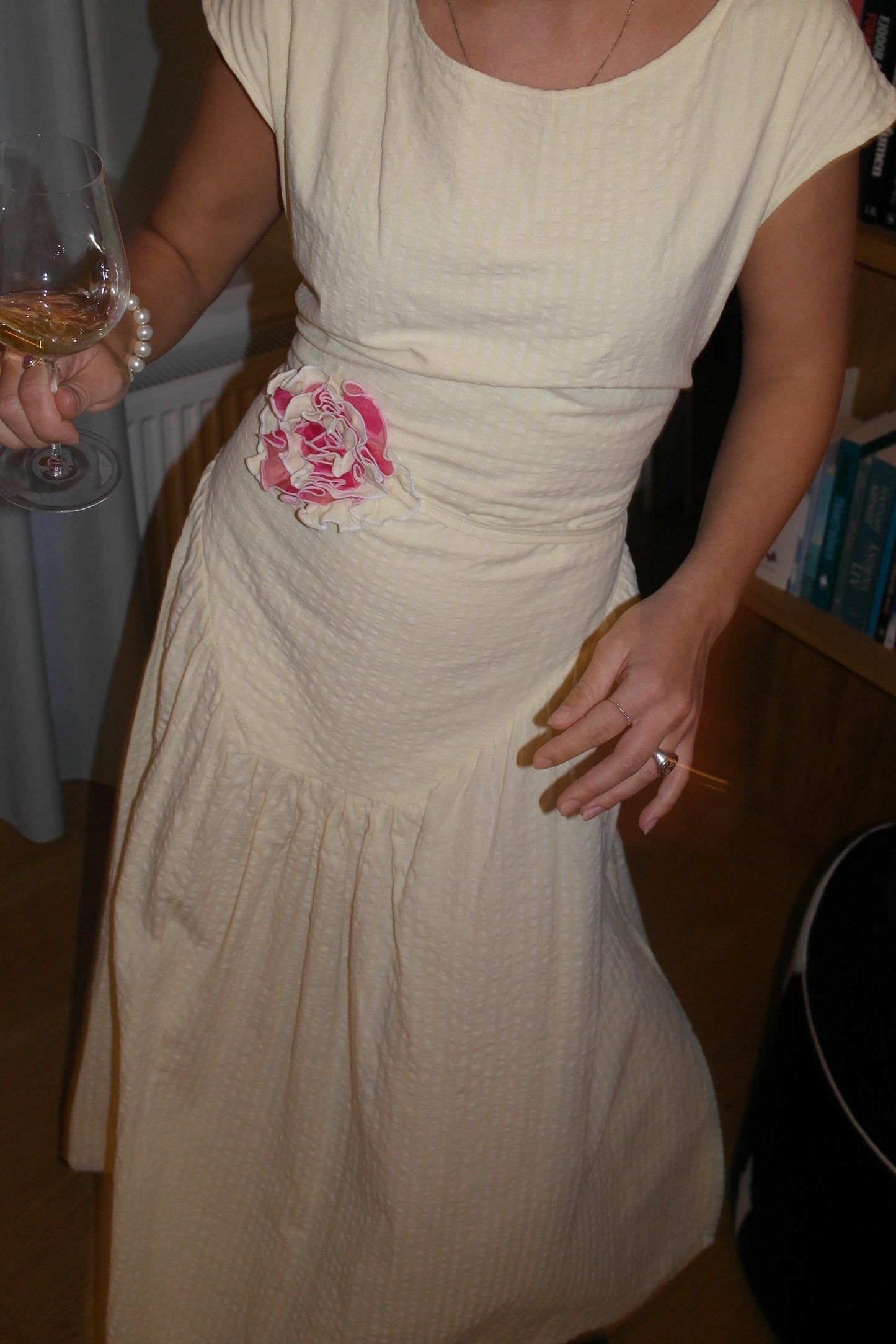 Birthday Dress Sewing Pattern + Sewing Guide