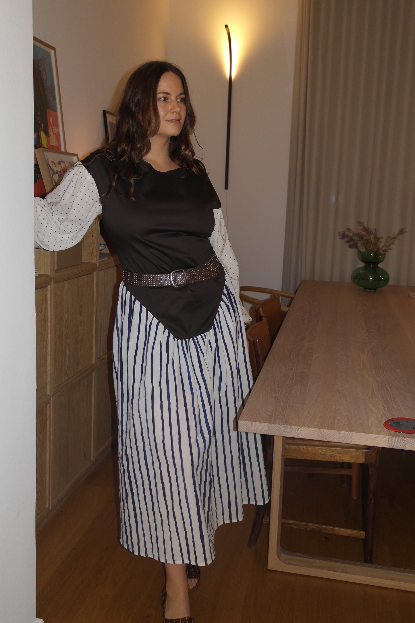 Birthday Dress Sewing Pattern + Sewing Guide