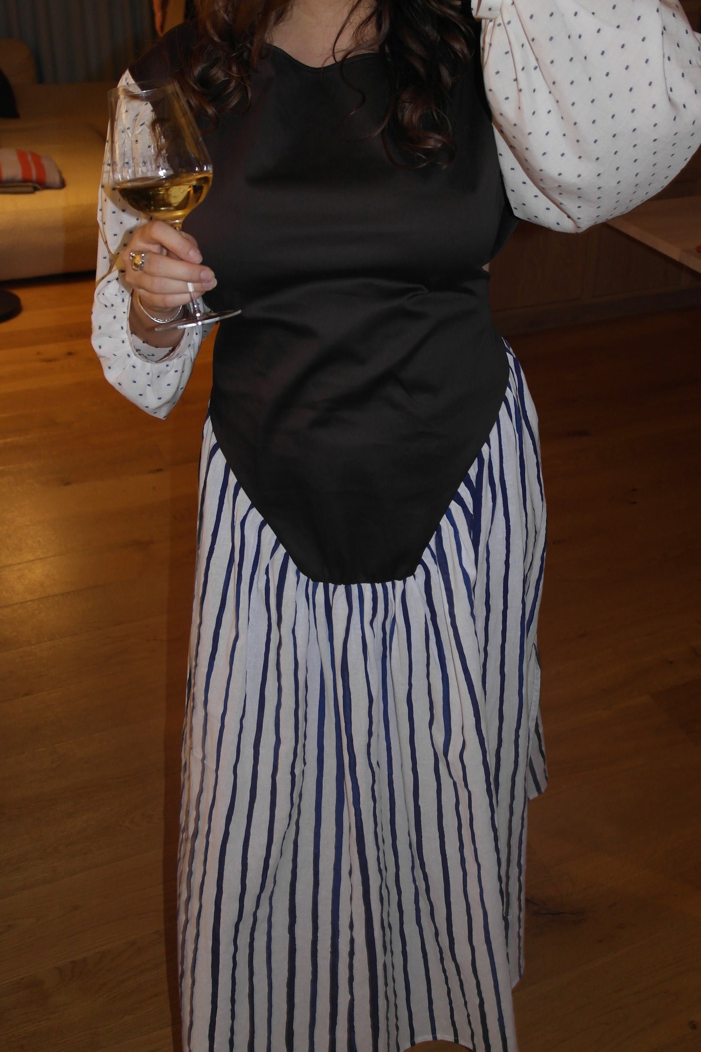 Birthday Dress Sewing Pattern + Sewing Guide