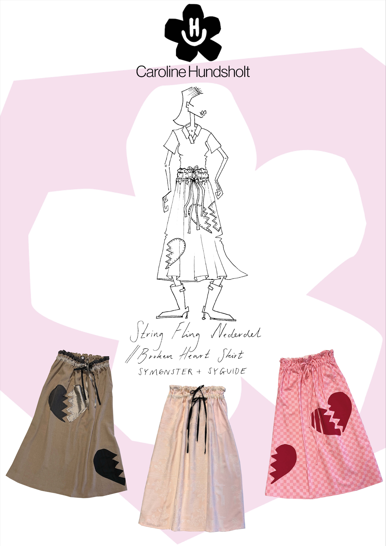 String Fling Skirt // Broken Heart Skirt Sewing Pattern + Sewing Guide