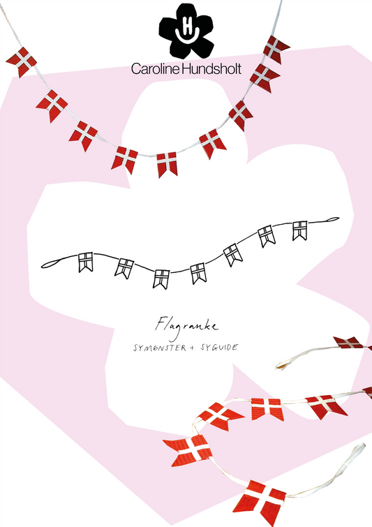 Flagranke Symønster + Syguide