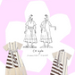 CH Dress Sewing Pattern + Sewing Guide